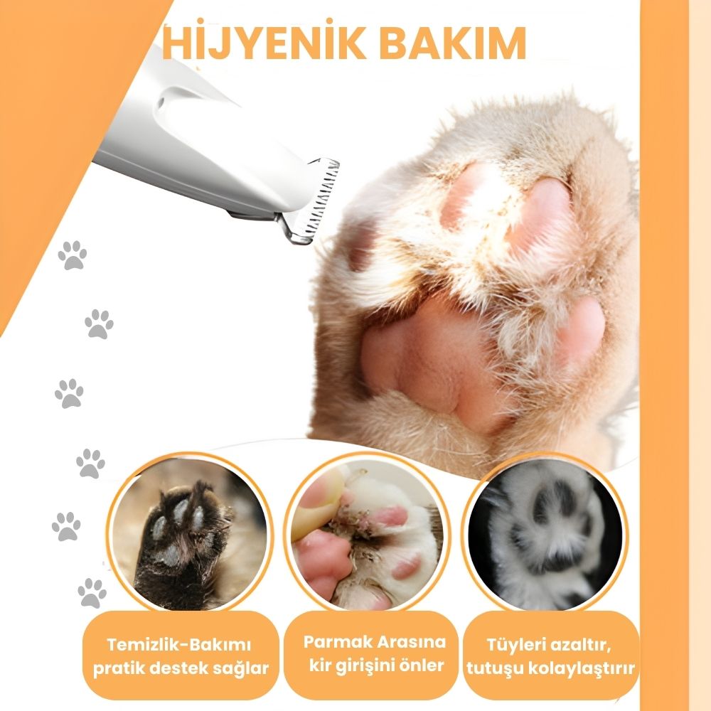 PatiLap Evcil Hayvan Tüy Bakım Cihazı