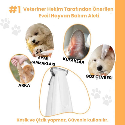 PatiLap Evcil Hayvan Tüy Bakım Cihazı