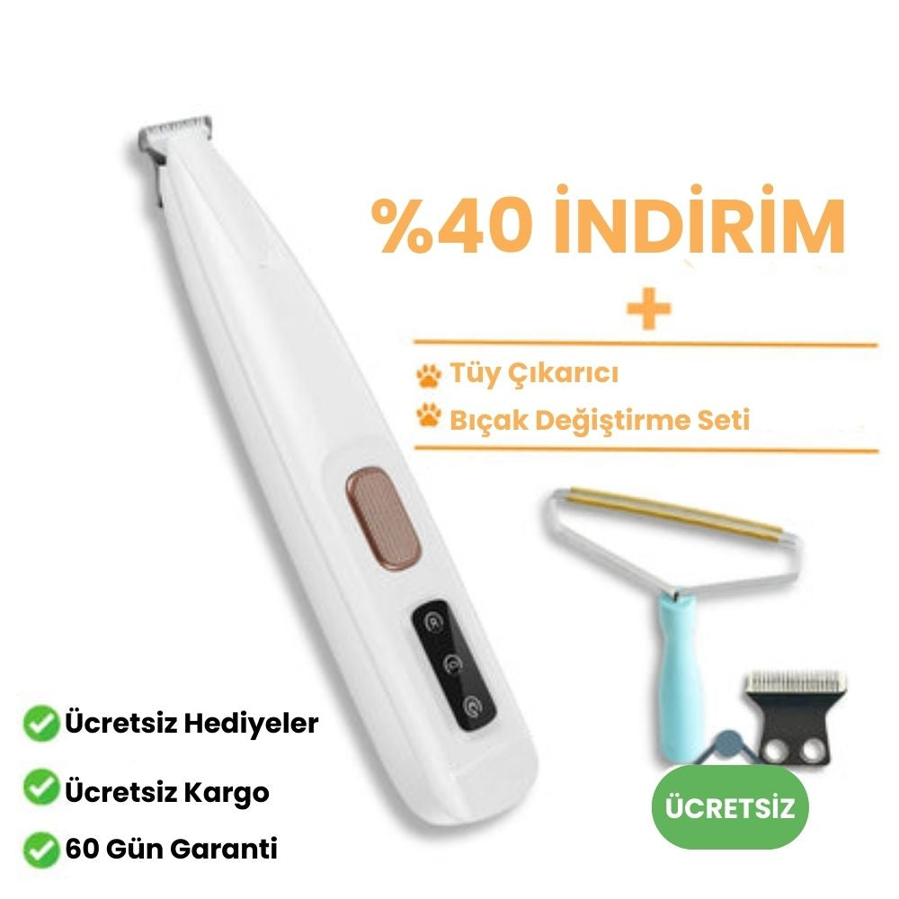 PatiLap Evcil Hayvan Tüy Bakım Cihazı